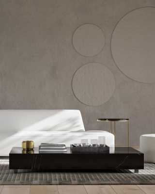 Liza Coffee Table - Marble