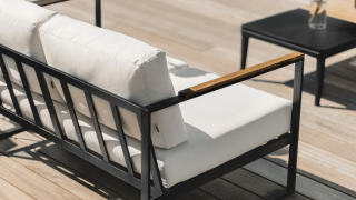 Louis Outdoor Loveseat