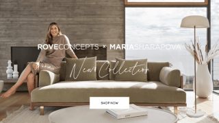 Shop the Maria Collection exclusively designed by Maria Sharapova.&nbsp;
