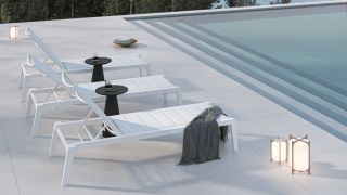 Preston Outdoor Lounger