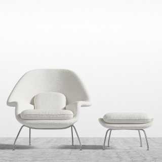 Womb Chair and Ottoman Womb Chair and Ottoman