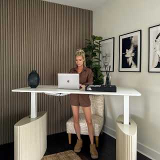 SOHO Electric Standing Desk Premium