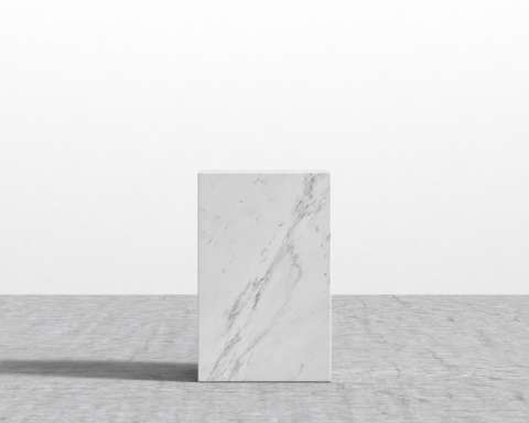 Liza Side Table - Marble
