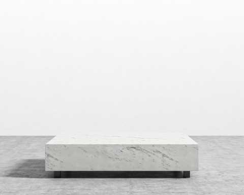 Liza Coffee Table - Marble