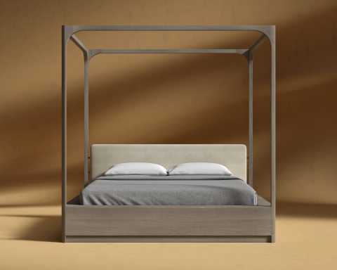 Nerva Canopy Bed