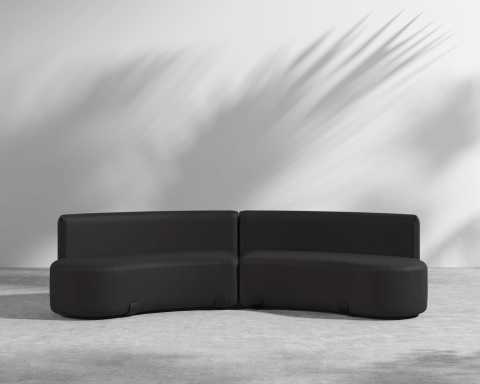 Tano Outdoor Curved Modular Sofa