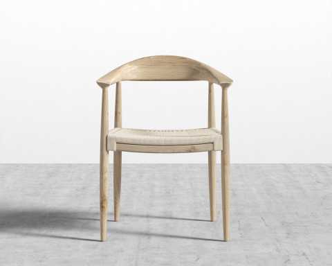 Round chair - Woven