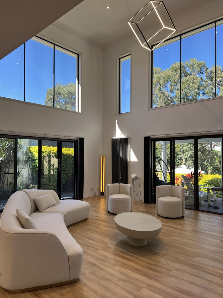 Reya Curved Sectional Rove Concepts