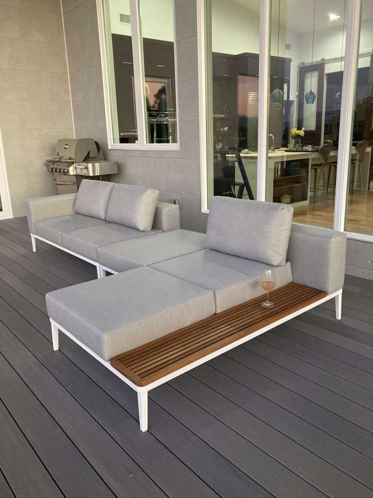 Francis Outdoor Modular Sectional | Rove Concepts