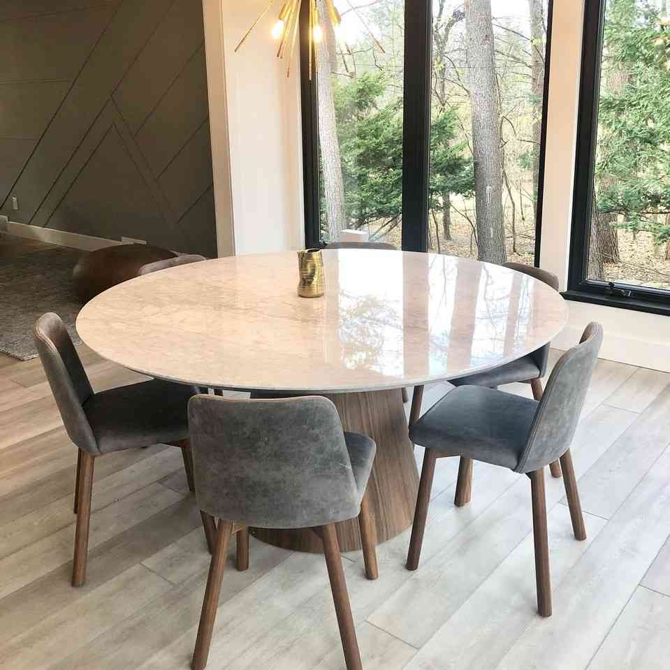 Winston Dining Table Round 63