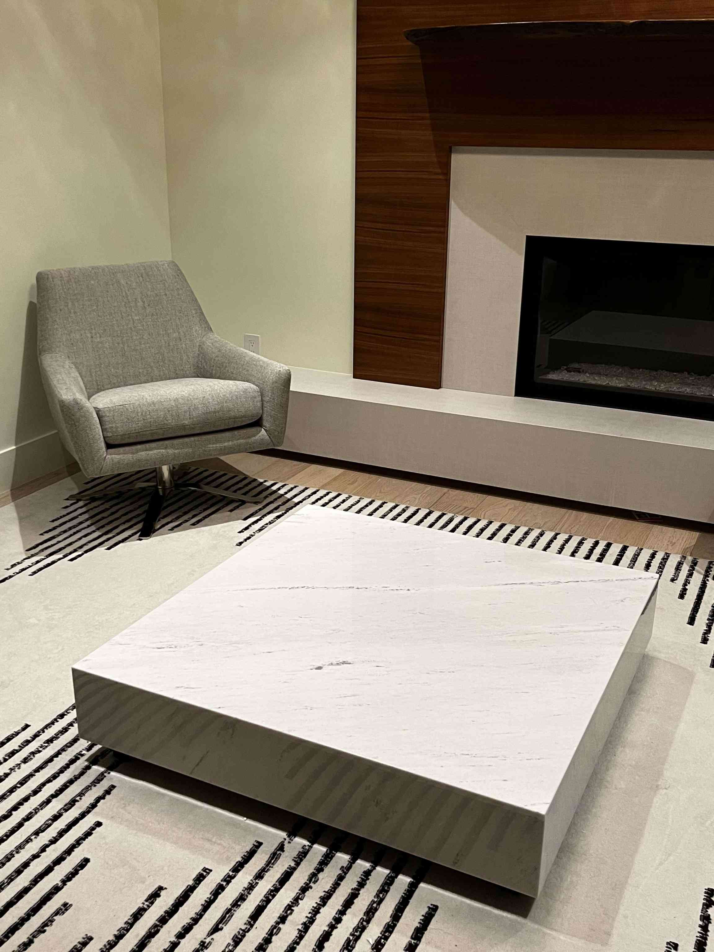 Liza Coffee Table Marble Rove Concepts