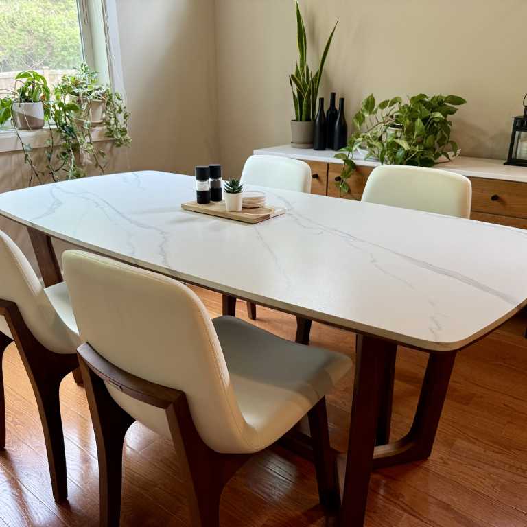 Evelyn Dining Table | Mid-Century Modern