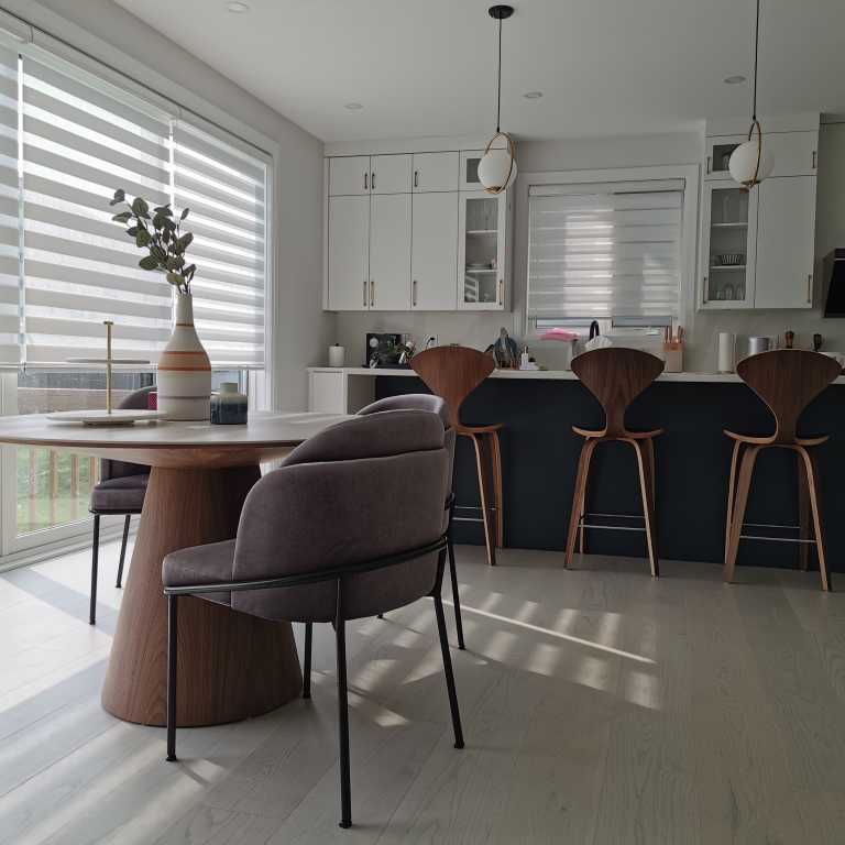 Winston Dining Table 47" European Ceramic Rove Concepts