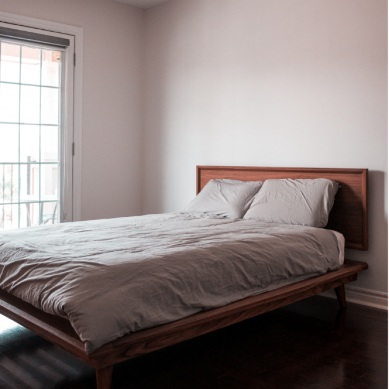 Asher Bed | Mid-Century Modern Bed | Rove Concepts