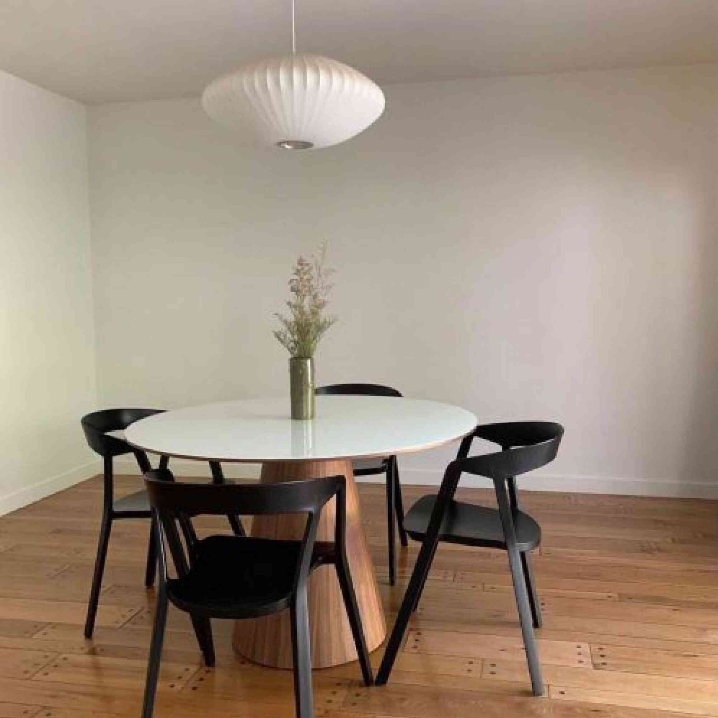 Winston Dining Table 60" European Ceramic Rove Concepts