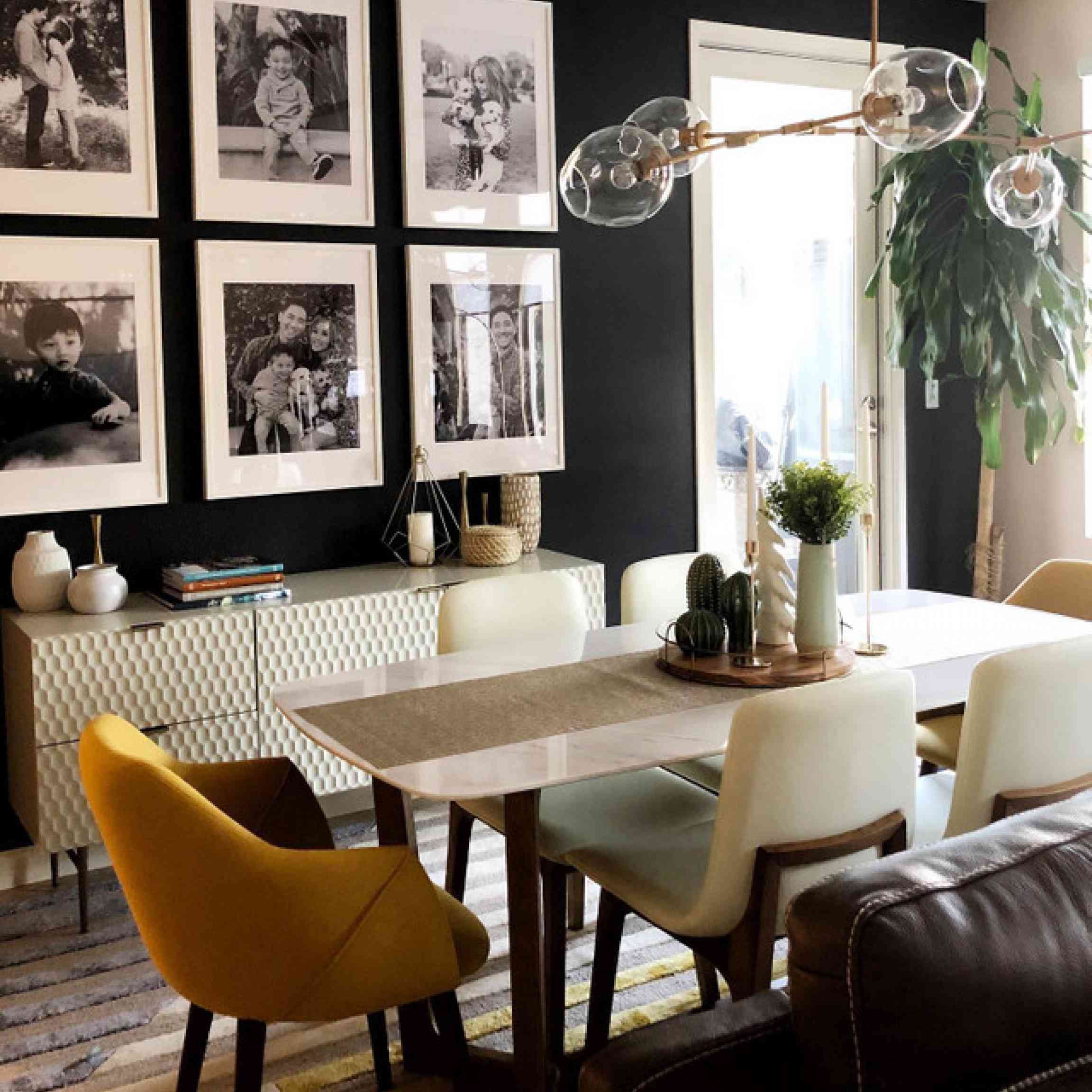 Evelyn Dining Table | Mid-Century Modern