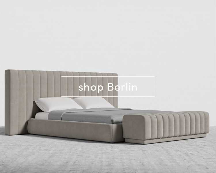 Berlin Modular Bed Collection