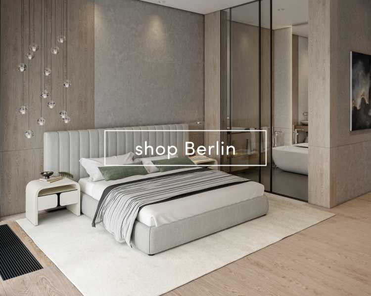 Berlin Modular Bed Collection