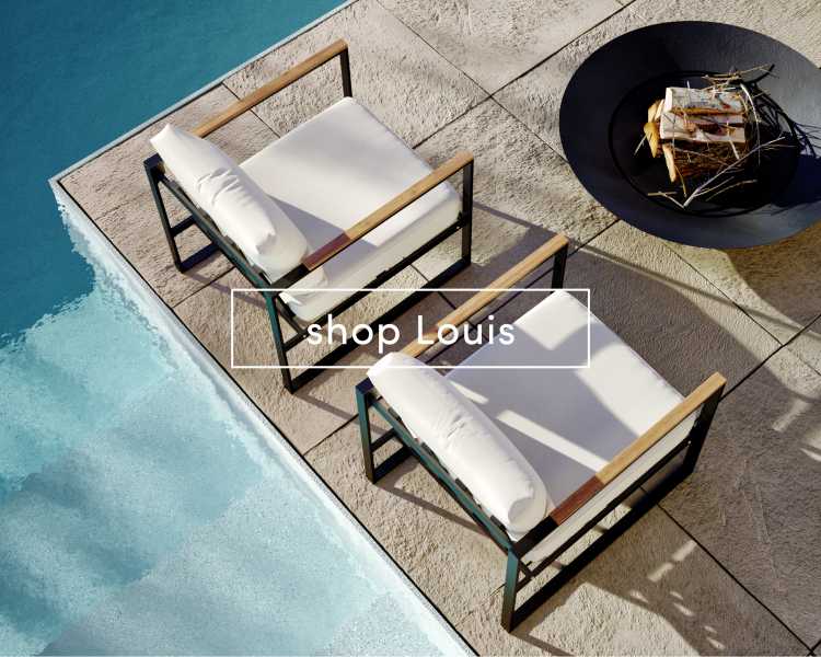 INLAY: Outdoor Louis Modular Collection