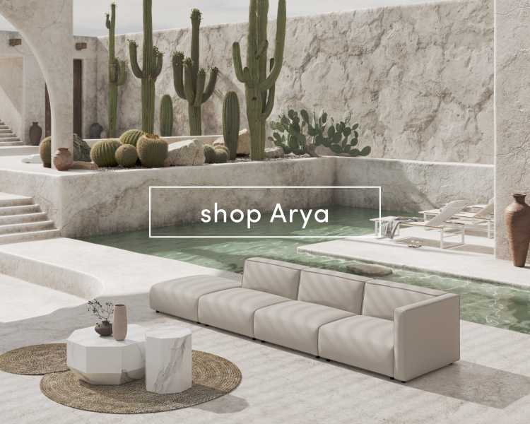 INLAY: Outdoor Arya Modular Collection