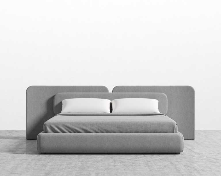 Angelo Bed - Modern Felt - Malmo