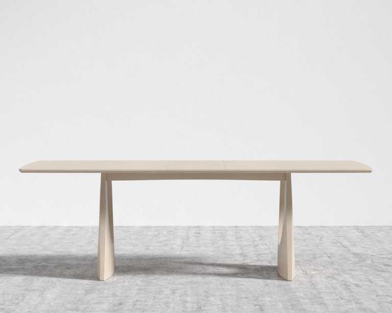 Arco Dining Table - Washed Natural Oak