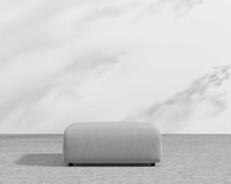 Arya Outdoor Ottoman - Encino Arya Outdoor Ottoman - Encino