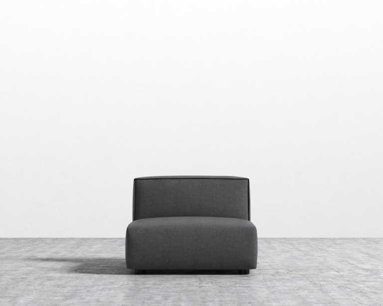 Arya Armless - Plush Weave Narwhal