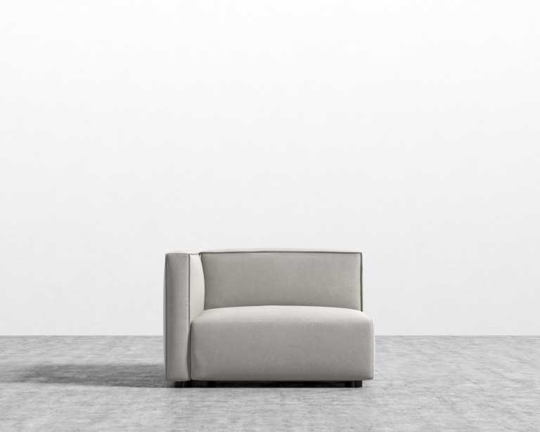 Arya Left Arm - Venice Suede - Chiffon Arya Left Arm - Venice Suede - Chiffon