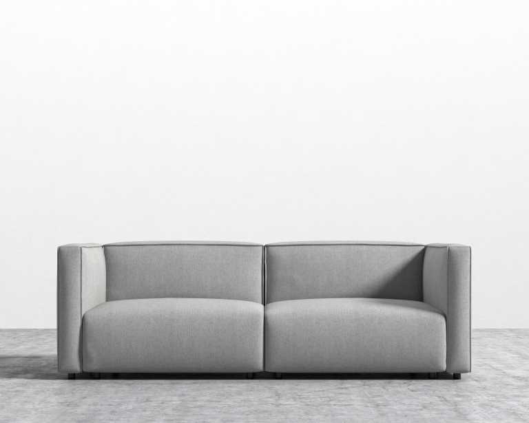 Arya Loveseat - Modern Felt Malmo