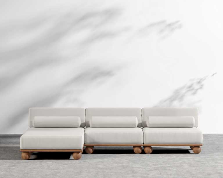 Bali Outdoor Sectional - Palisades Bali Outdoor Sectional - Palisades