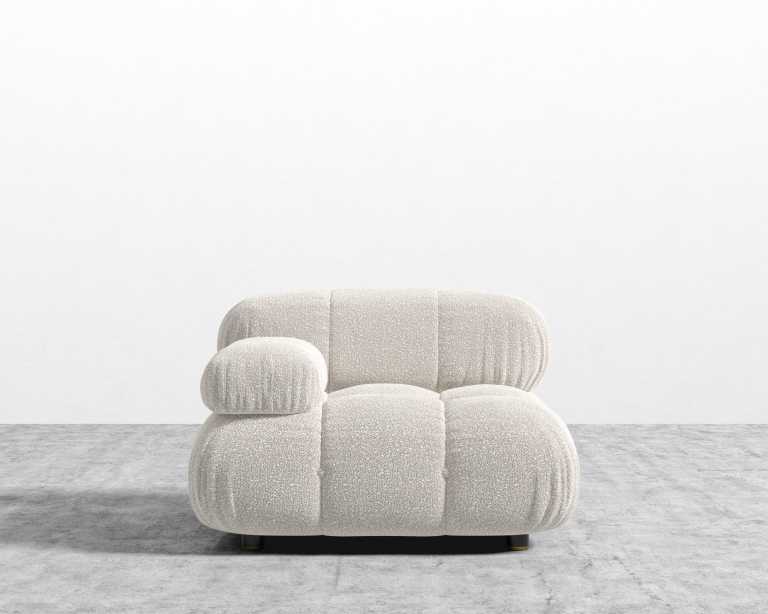 Belia Left Arm - Chatou Boucle - Pearl Belia Left Arm - Chatou Boucle - Pearl