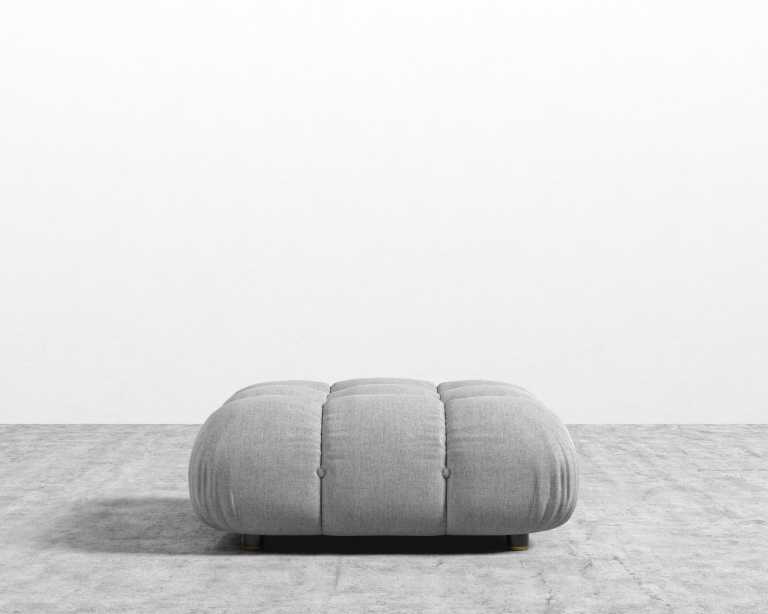 Belia Ottoman - Modern Felt - Malmo