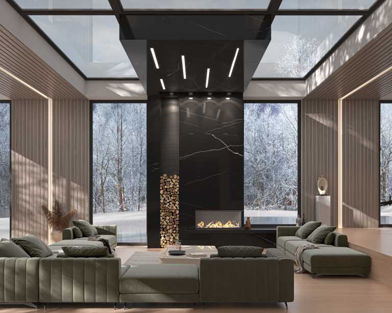 Berllin Modular Sectional Scene in Sage Berllin Modular Sectional Scene in Sage