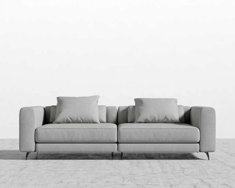 Berlin Sofa - Modern Felt - Malmo