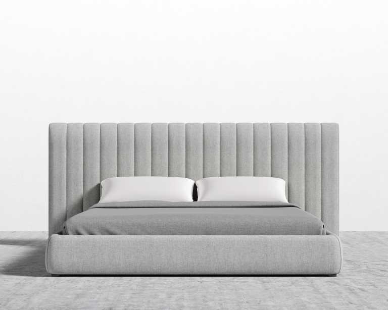 Berlin Bed - Modern Felt - Malmo