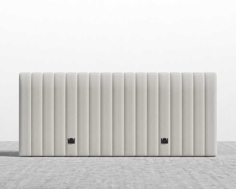 Berlin Headboard - Modern Felt - Alesund 