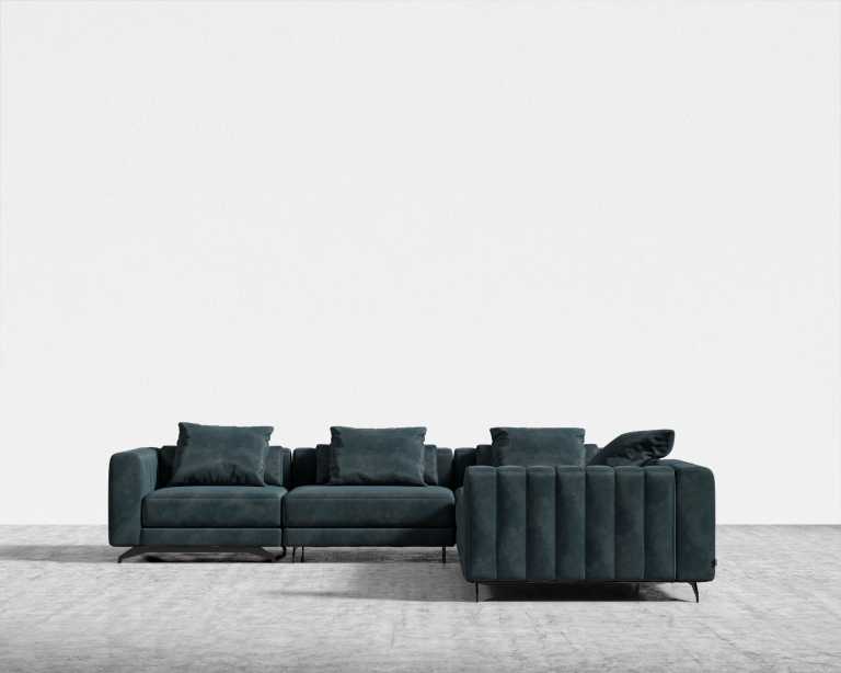 Berlin_L_Sectional_PlushVelvet_Prussian Berlin_L_Sectional_PlushVelvet_Prussian