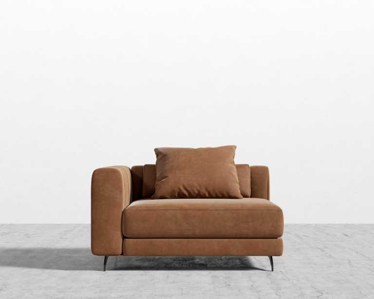 Berlin LHF Corner - Venice Vegan Suede - Cider