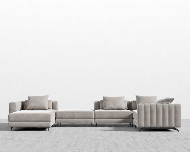 Berlin Modular - Venice Vegan Suede - Chiffon Berlin Modular - Venice Vegan Suede - Chiffon