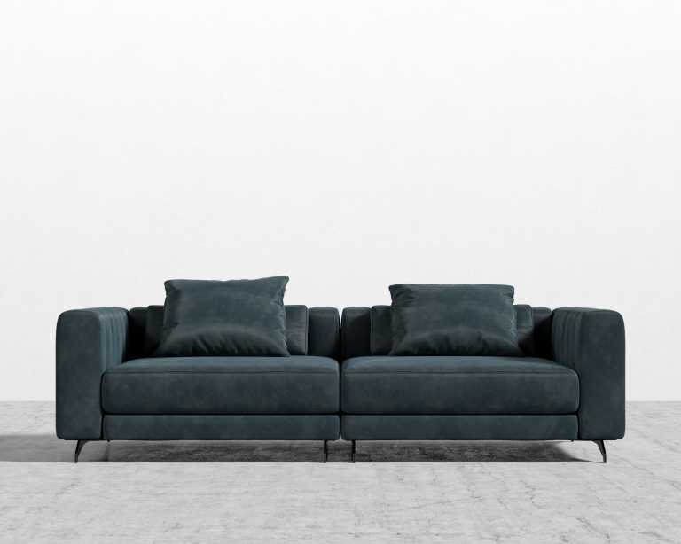 Berlin_Sofa_plush_velvet_prussian