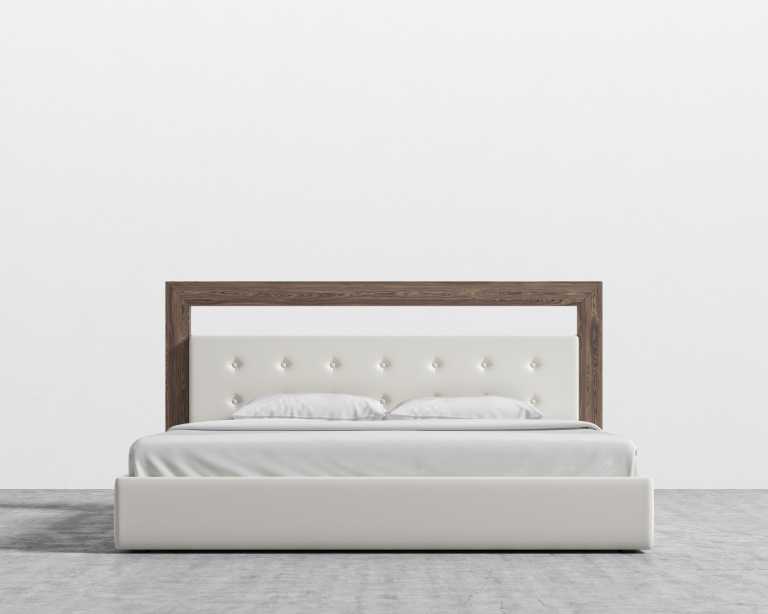 Chloe Bed - King - Monaco Cream Chloe Bed - King - Monaco Cream