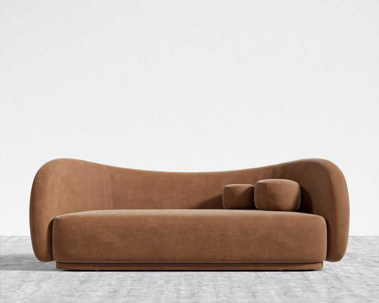 Diane Sofa - Vegan Venice Suede - Cider
