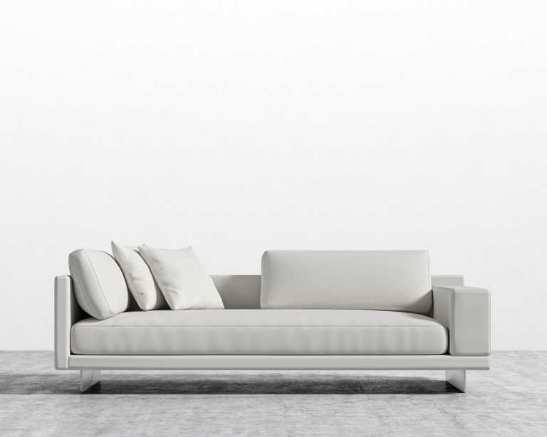 Dresden Right Arm Sofa - Trento Eggshell