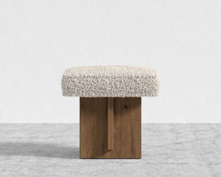 Echo_stool_Shearling_Almond Echo_stool_Shearling_Almond