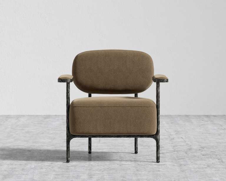 Forja-Lounge-Chair_OmbraVelvet_SmokyBrown