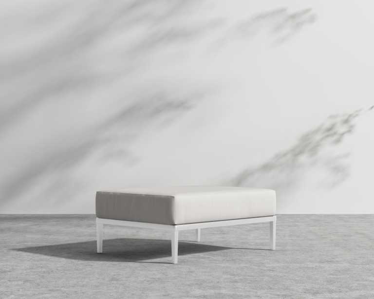 Francis Outdoor Ottoman main image 0