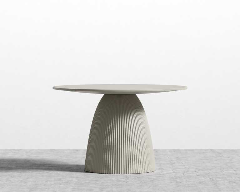Gallus Dining Table - Alabaster Concrete - 48"