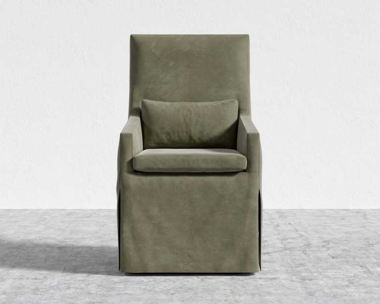 Heritage_DiningChair_Upholstery_VeniceVeganSuede_Sage Heritage_DiningChair_Upholstery_VeniceVeganSuede_Sage
