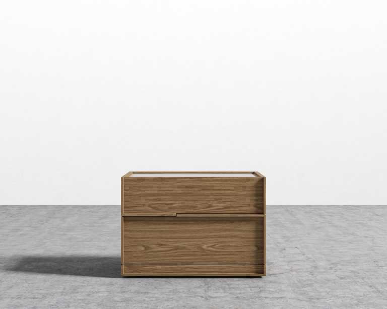 Hunter Nightstand - Ash  Hunter Nightstand - Ash